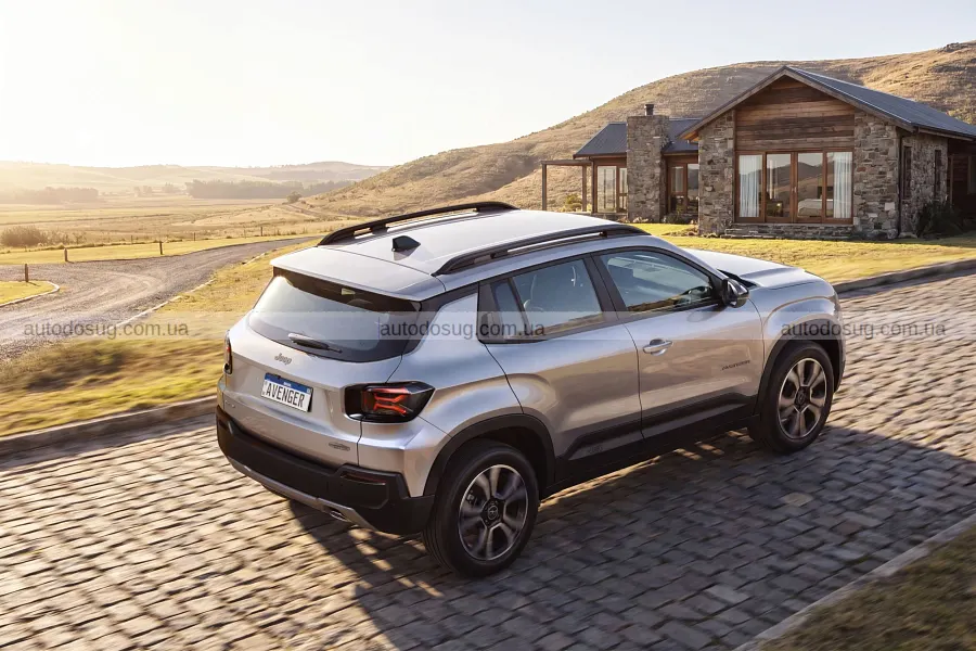 Jeep Avenger їде в Бразилію з двома шоу-карами