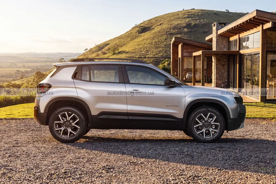 Jeep Avenger їде в Бразилію з двома шоу-карами