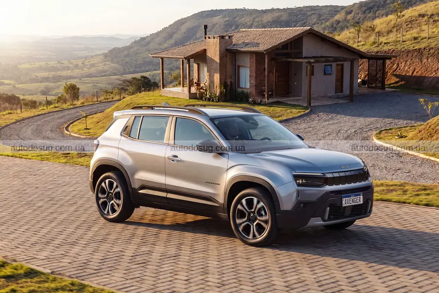 Jeep Avenger їде в Бразилію з двома шоу-карами