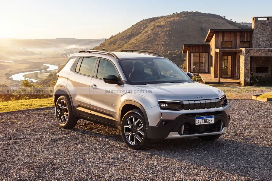 Jeep Avenger їде в Бразилію з двома шоу-карами