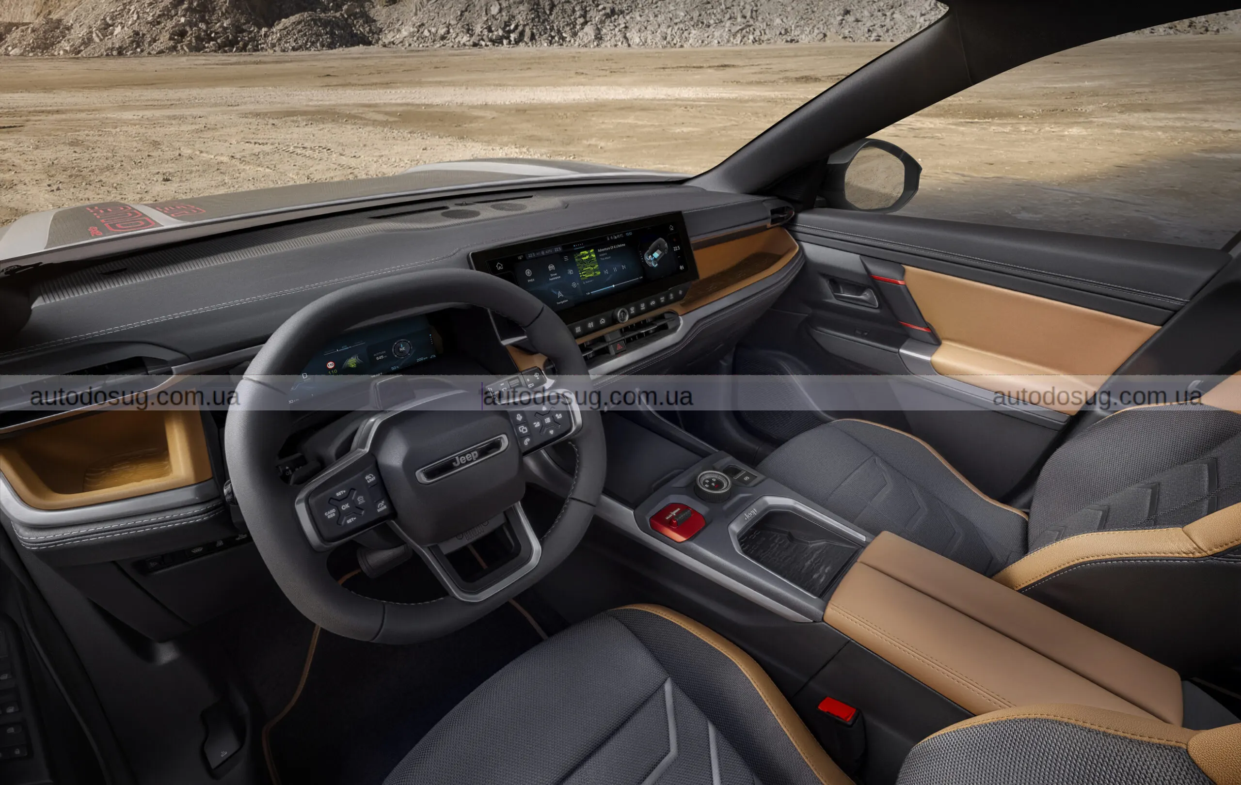 Jeep готує для Південної Америки інший Compass