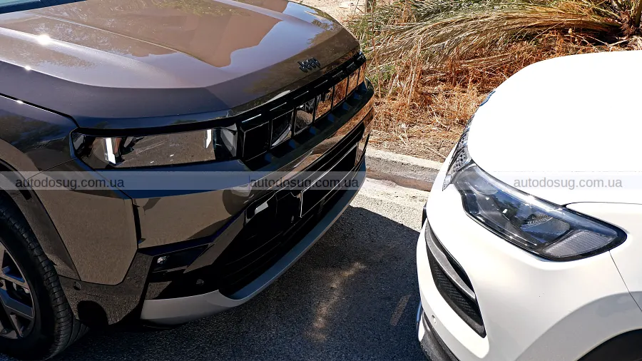 Jeep готує для Південної Америки інший Compass