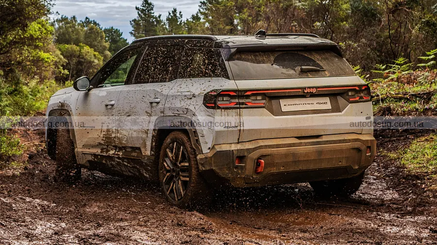 Jeep готує для Південної Америки інший Compass