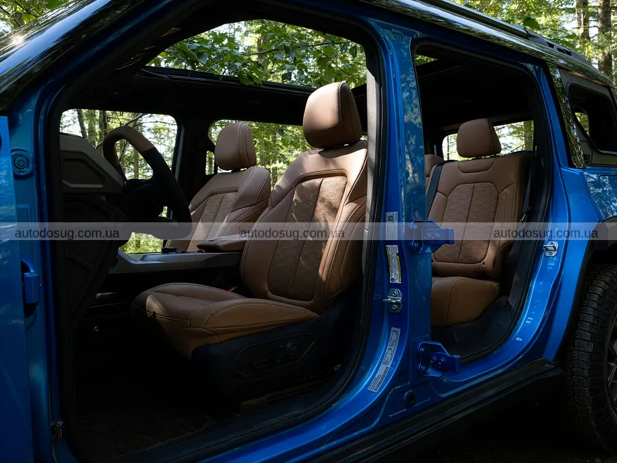 Jeep Recon EV став потужнішим, але втратив у запасі ходу