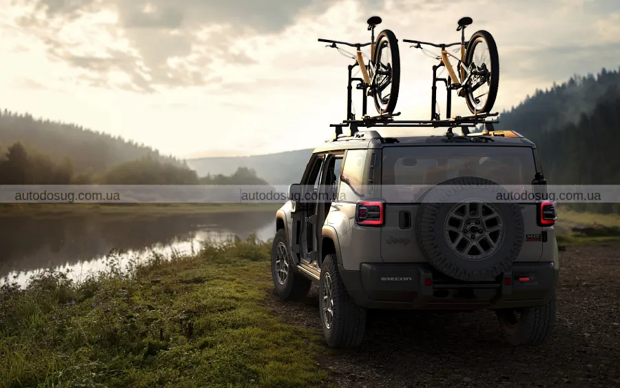 Jeep Recon EV став потужнішим, але втратив у запасі ходу