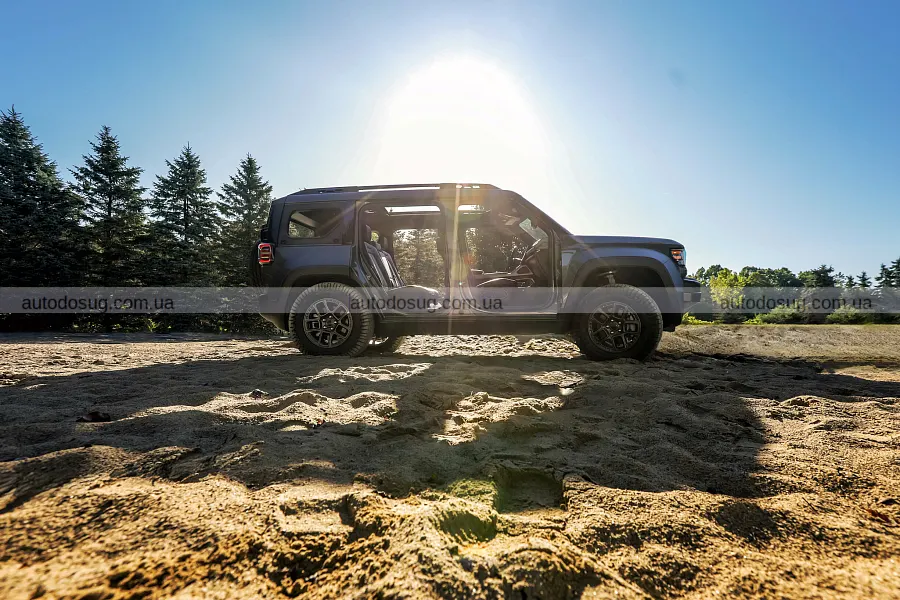 Jeep Recon EV став потужнішим, але втратив у запасі ходу
