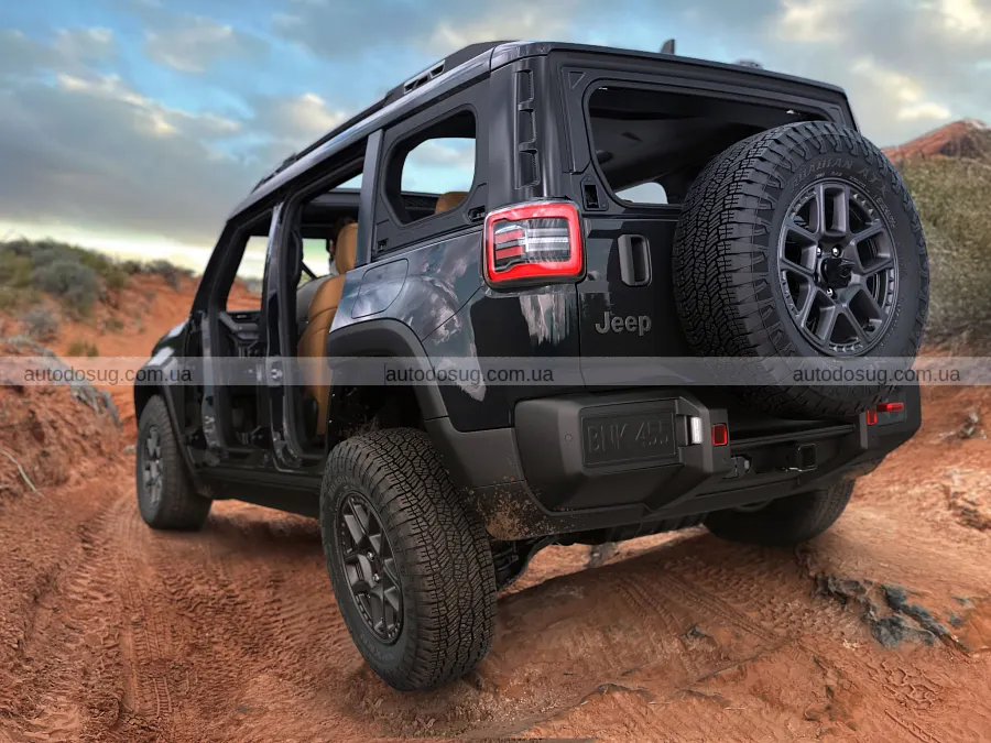 Jeep Recon EV став потужнішим, але втратив у запасі ходу