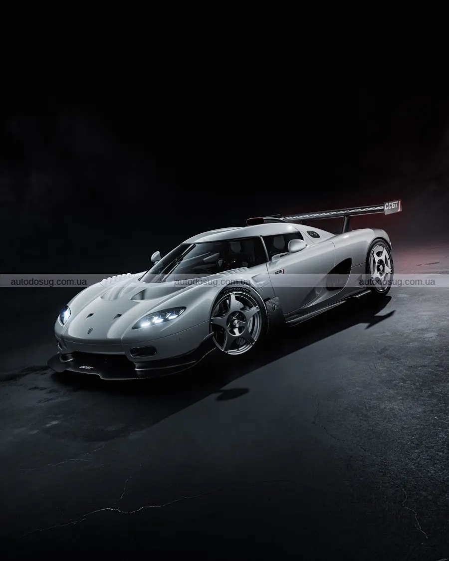 Koenigsegg повернула CCGT у 1600-сильному купе