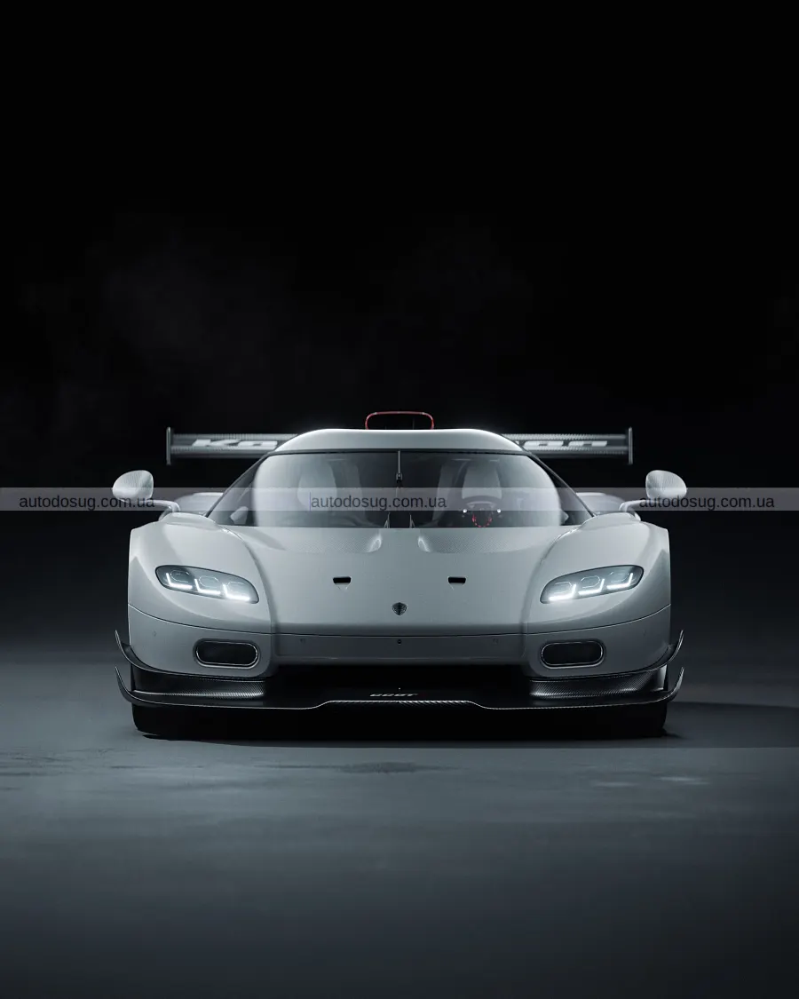 Koenigsegg повернула CCGT у 1600-сильному купе