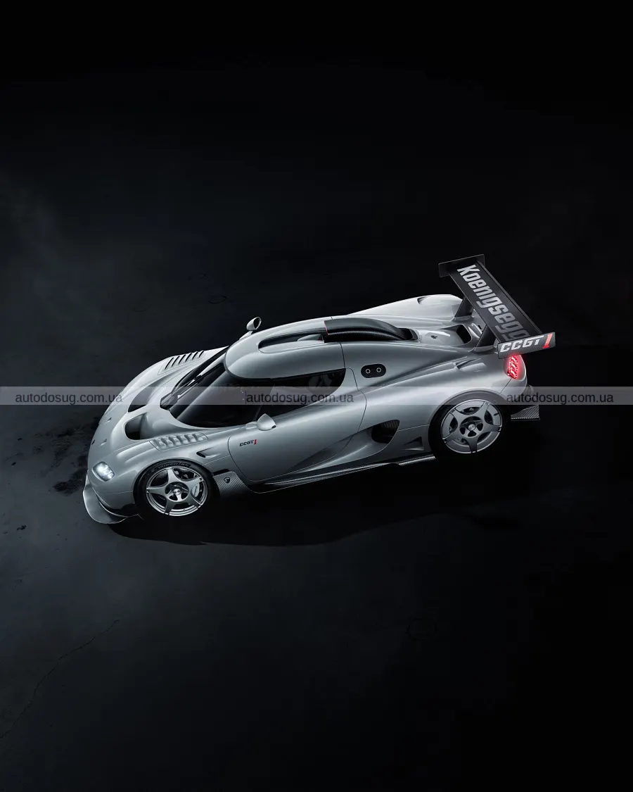 Koenigsegg повернула CCGT у 1600-сильному купе