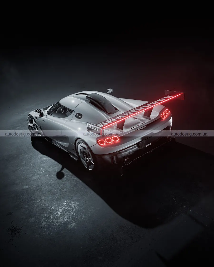 Koenigsegg повернула CCGT у 1600-сильному купе