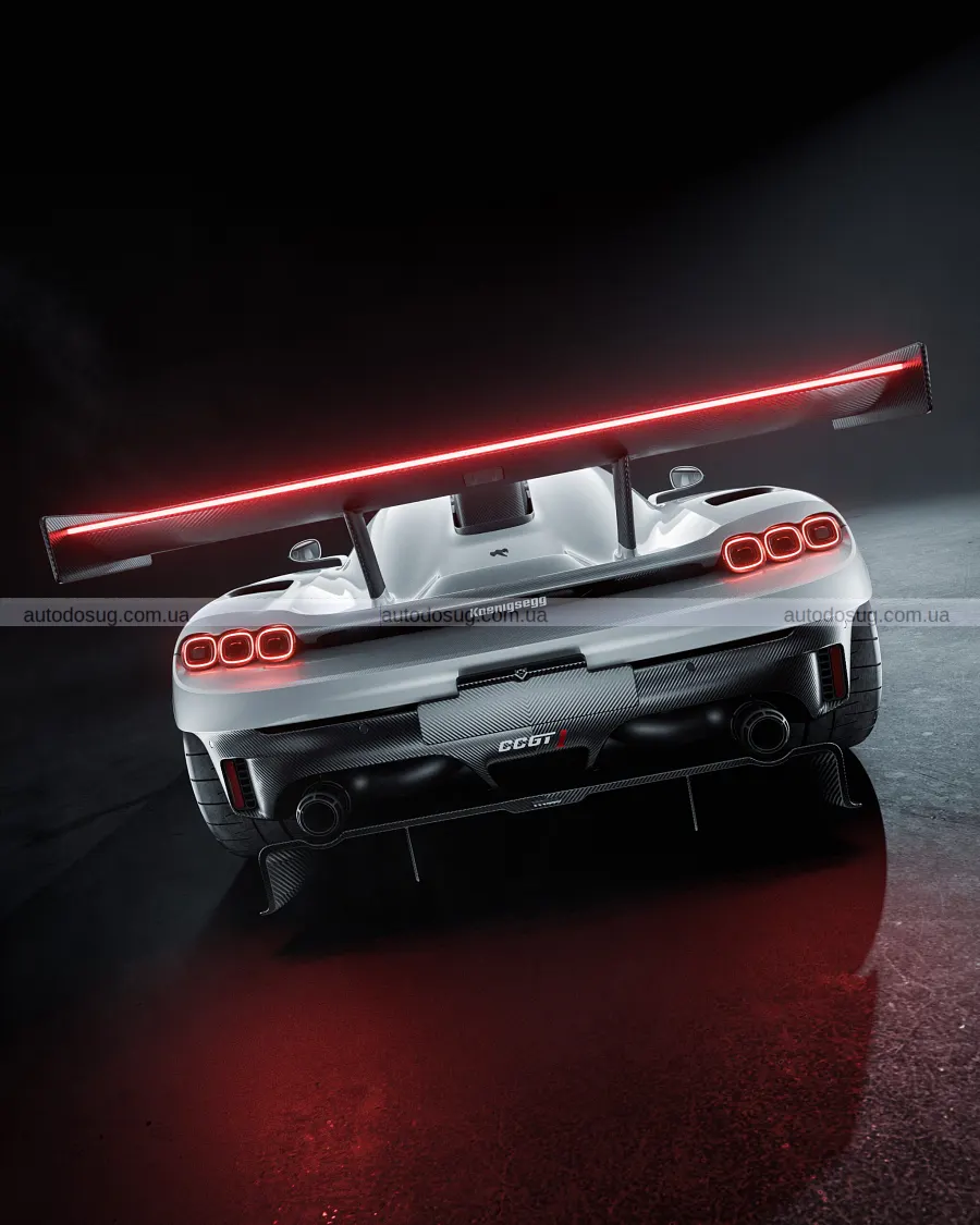 Koenigsegg повернула CCGT у 1600-сильному купе