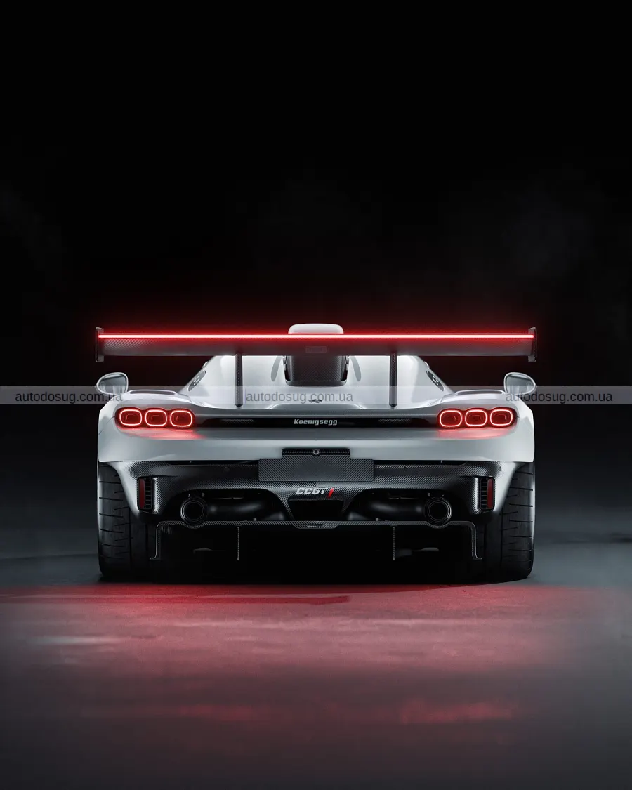 Koenigsegg повернула CCGT у 1600-сильному купе