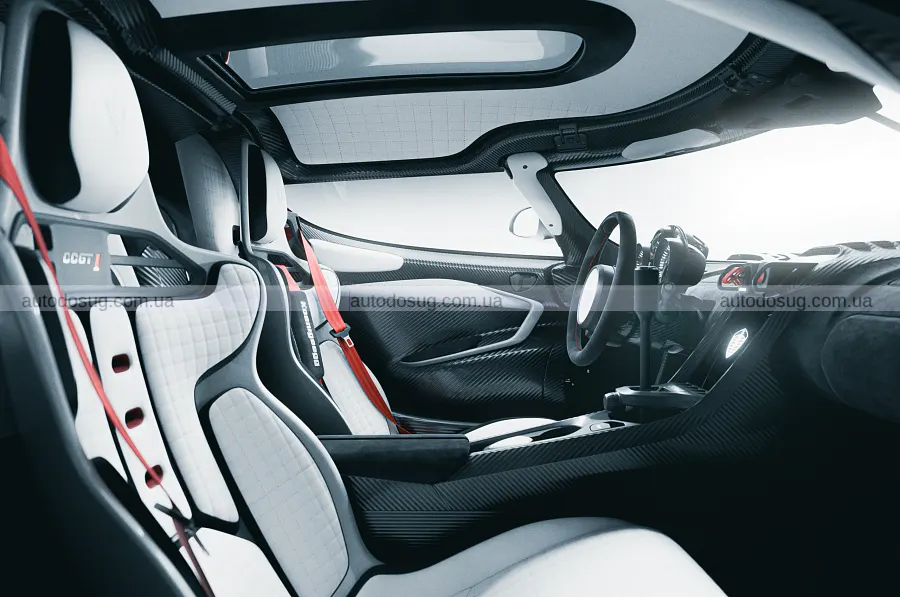 Koenigsegg повернула CCGT у 1600-сильному купе