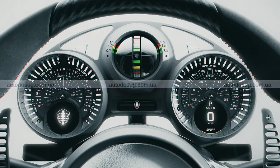 Koenigsegg повернула CCGT у 1600-сильному купе
