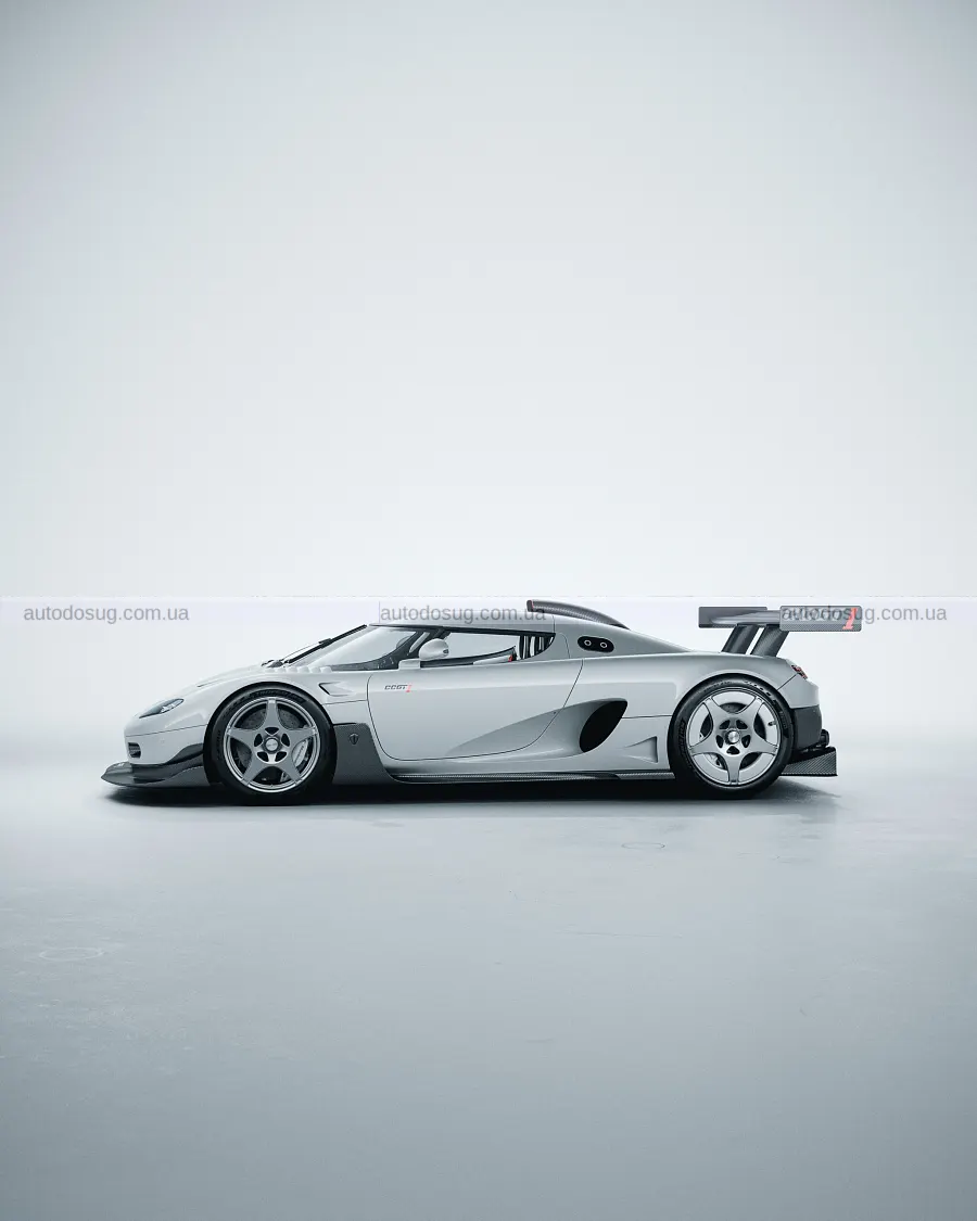 Koenigsegg повернула CCGT у 1600-сильному купе