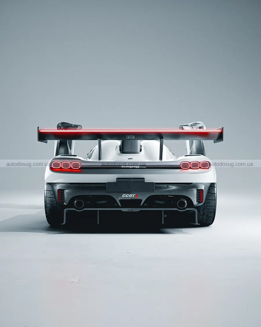 Koenigsegg повернула CCGT у 1600-сильному купе