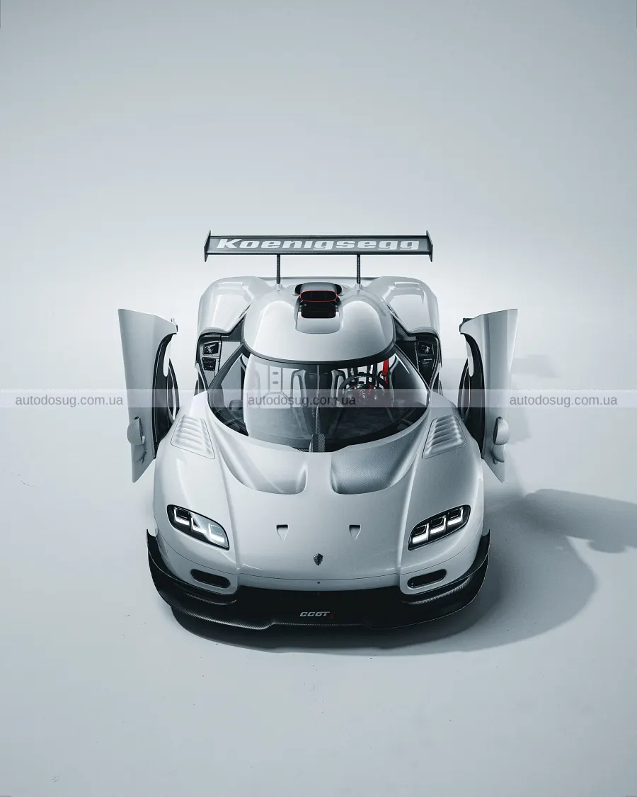 Koenigsegg повернула CCGT у 1600-сильному купе