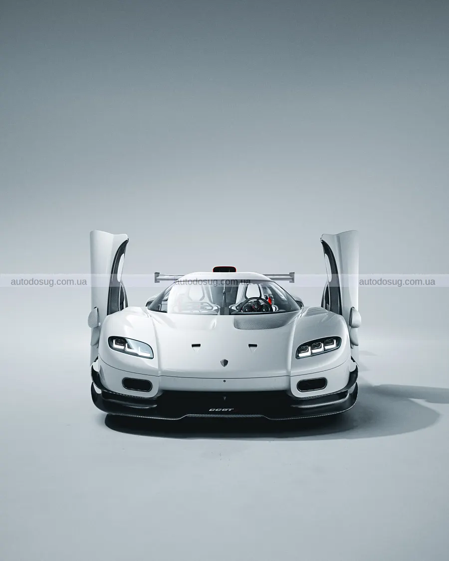 Koenigsegg повернула CCGT у 1600-сильному купе