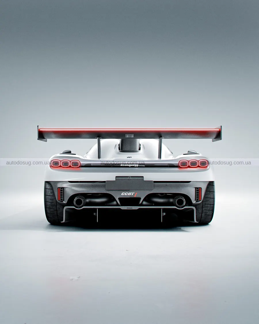 Koenigsegg повернула CCGT у 1600-сильному купе