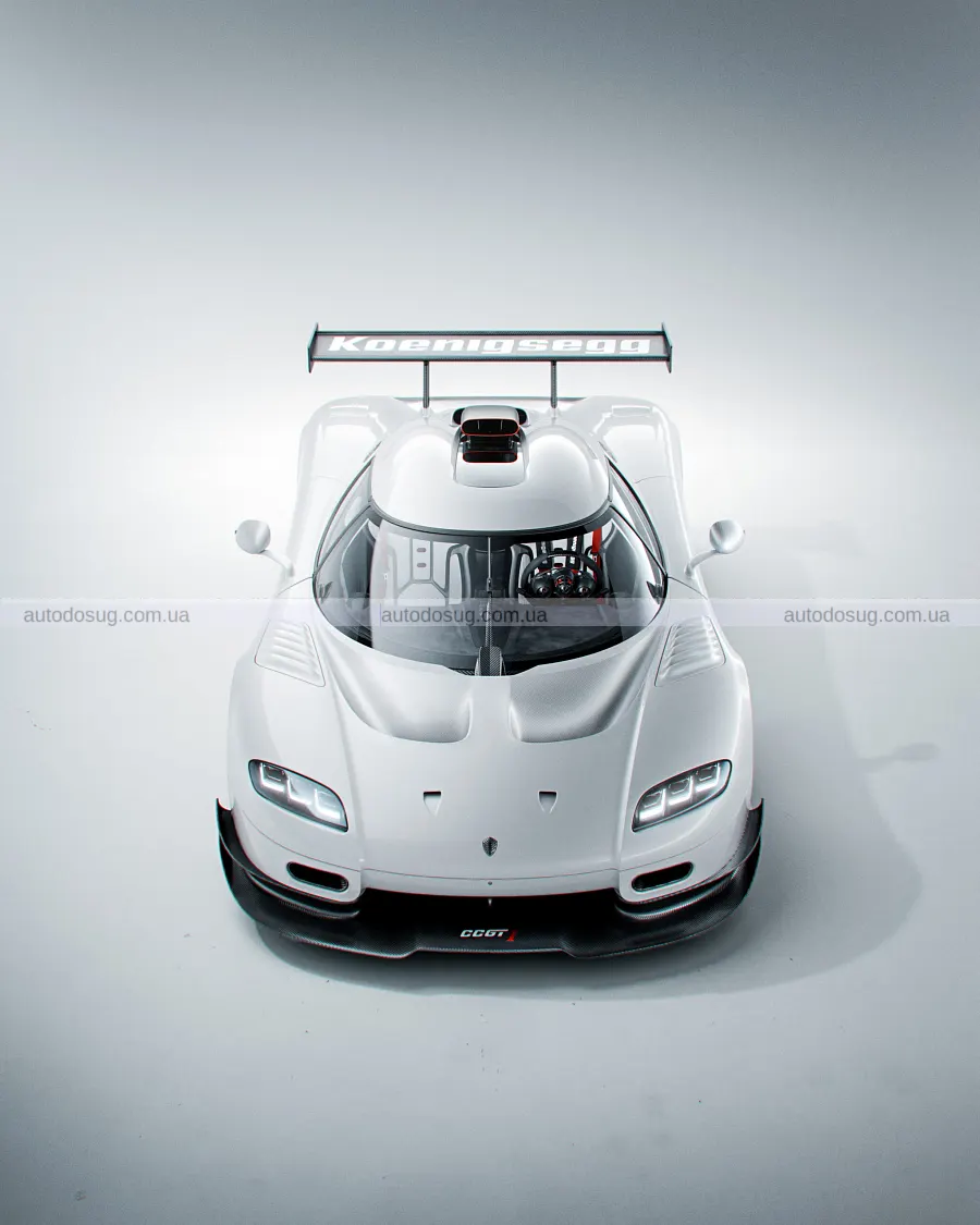 Koenigsegg повернула CCGT у 1600-сильному купе