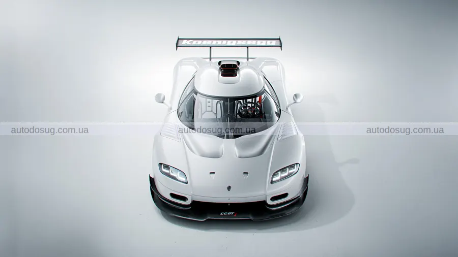 Koenigsegg повернула CCGT у 1600-сильному купе