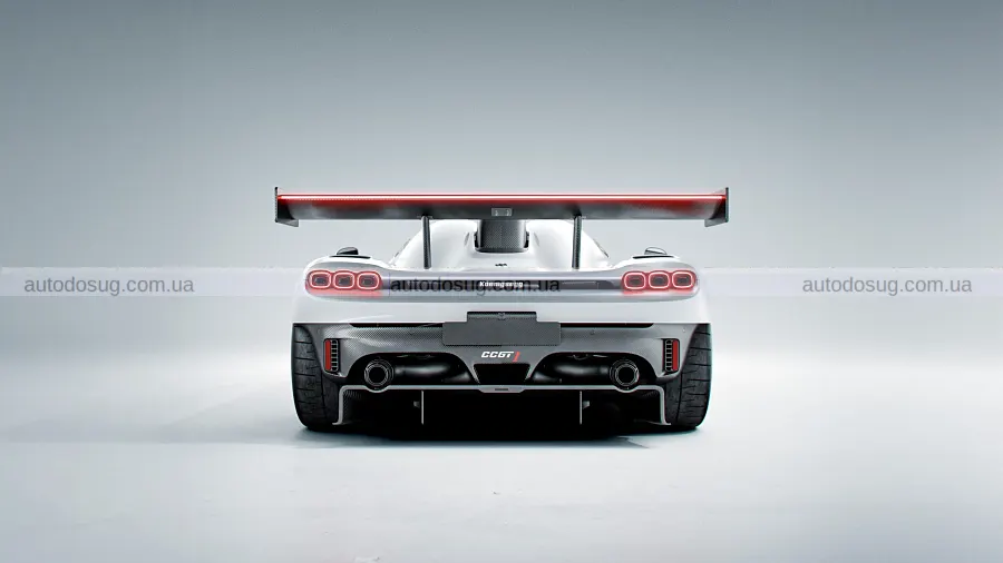 Koenigsegg повернула CCGT у 1600-сильному купе