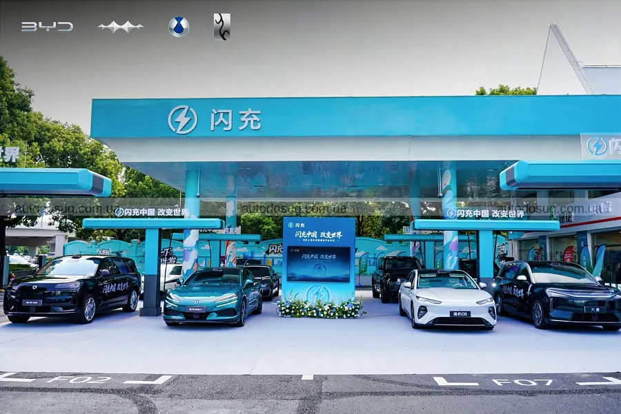 Колишні АЗС у Китаї стають хабами BYD