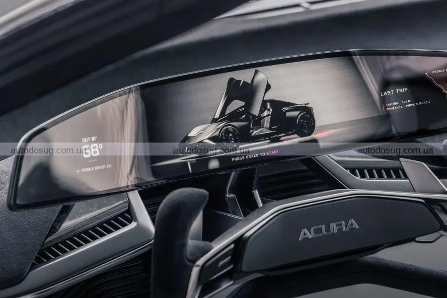 Концепт Acura натякнув, яким стане новий RDX