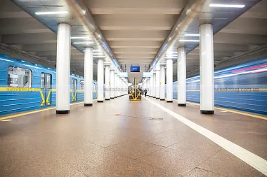 Київське метро за тиждень перевезло 4,1 млн людей