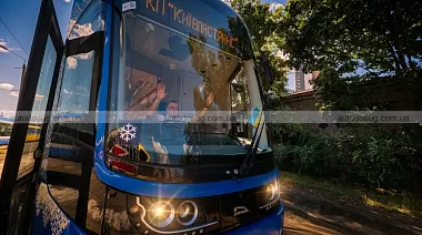 Київські трамвайники вийшли на фініш перед TRAM-EM