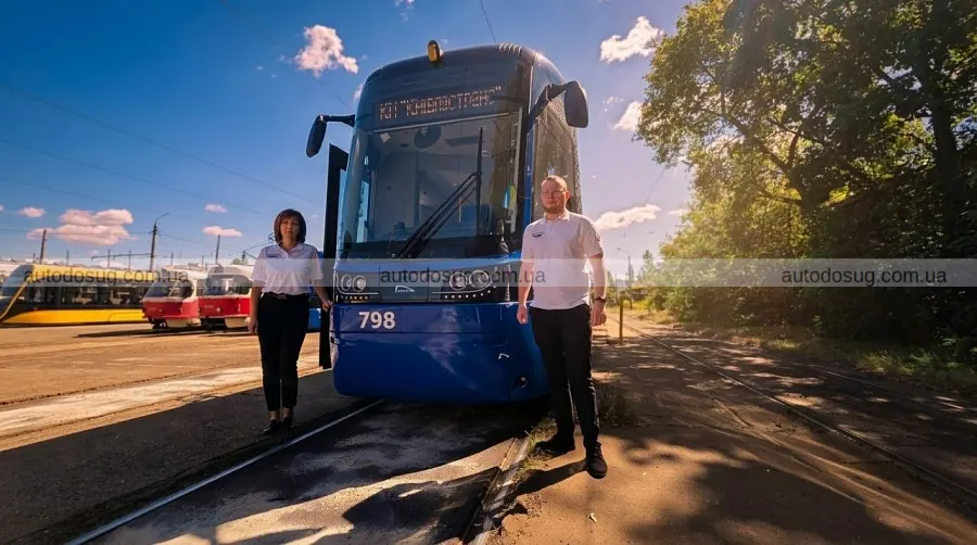 Київські трамвайники вийшли на фініш перед TRAM-EM