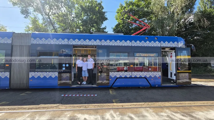 Київські трамвайники вийшли на фініш перед TRAM-EM