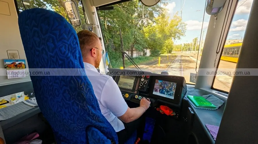Київські трамвайники вийшли на фініш перед TRAM-EM