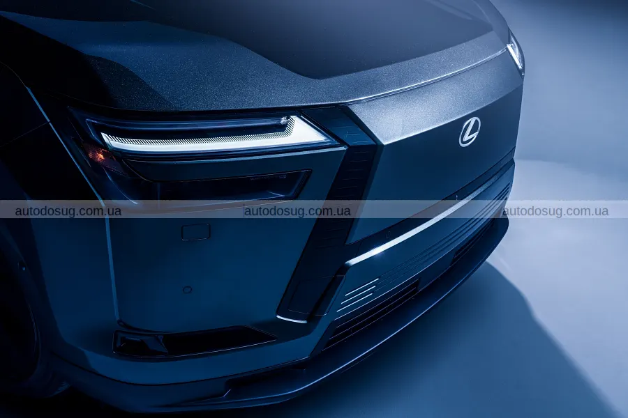 Lexus готує електрокросовер із ставкою на gigacasting