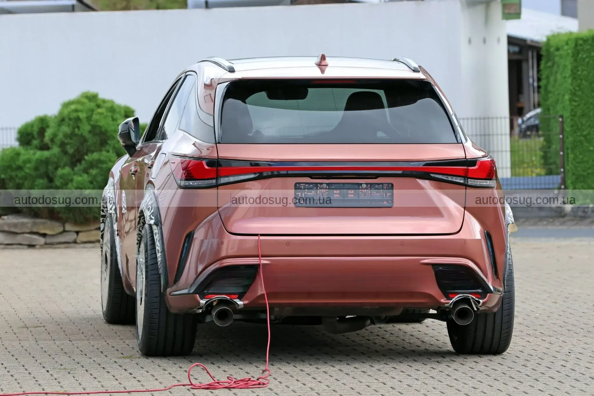 Lexus RX натякнув на версію Morizo RR на 600 к.с.