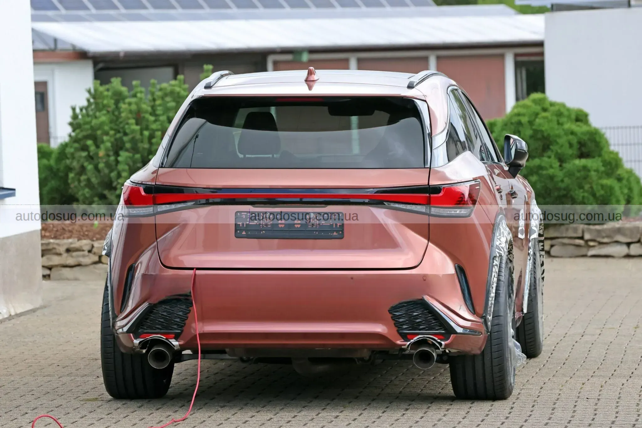 Lexus RX натякнув на версію Morizo RR на 600 к.с.