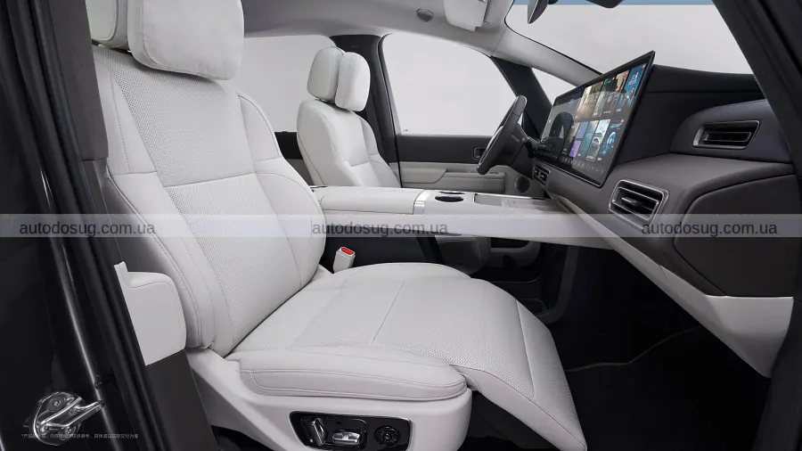 Li Auto оновлює Mega і робить його технологічнішим