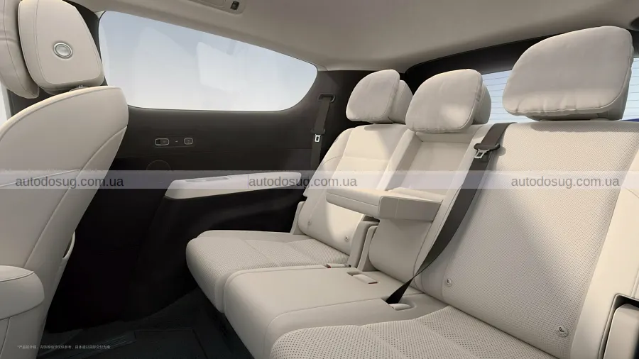 Li Auto оновлює Mega і робить його технологічнішим