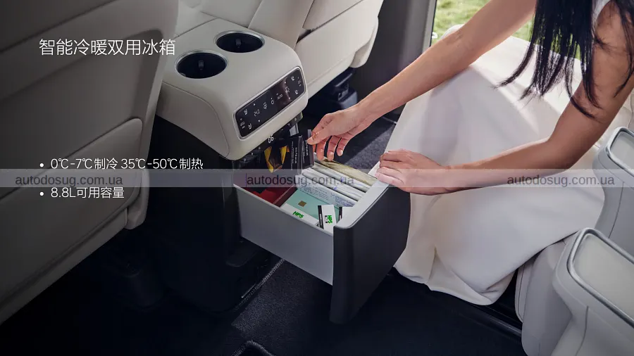 Li Auto оновлює Mega і робить його технологічнішим