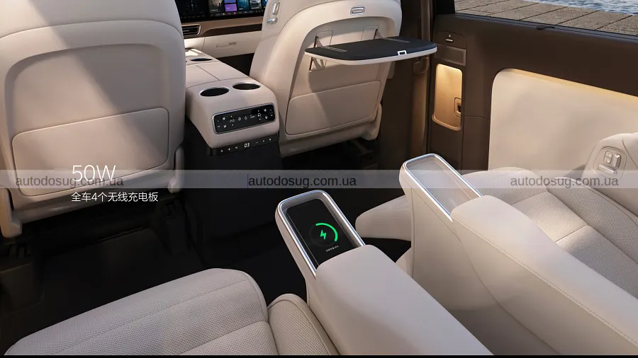 Li Auto оновлює Mega і робить його технологічнішим