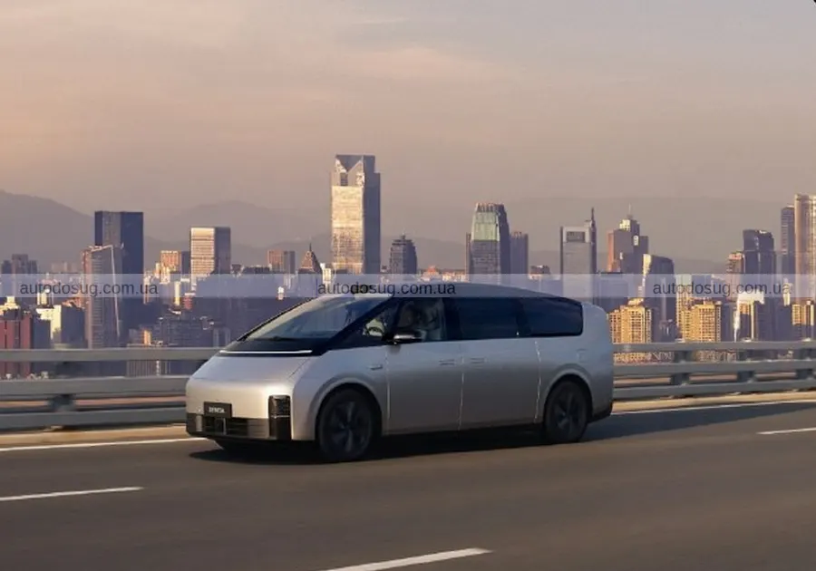 Li Auto оновлює Mega і робить його технологічнішим