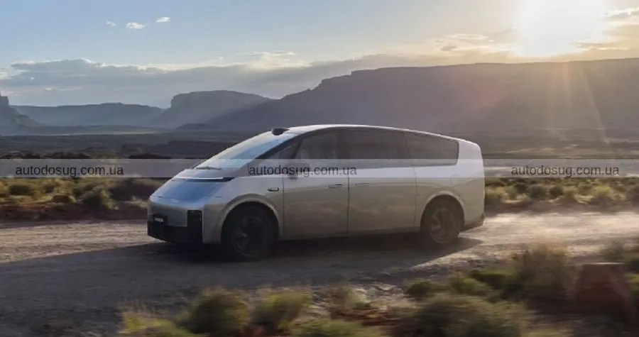 Li Auto оновлює Mega і робить його технологічнішим