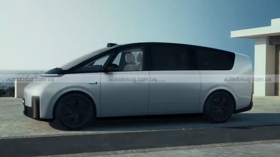 Li Auto оновлює Mega і робить його технологічнішим