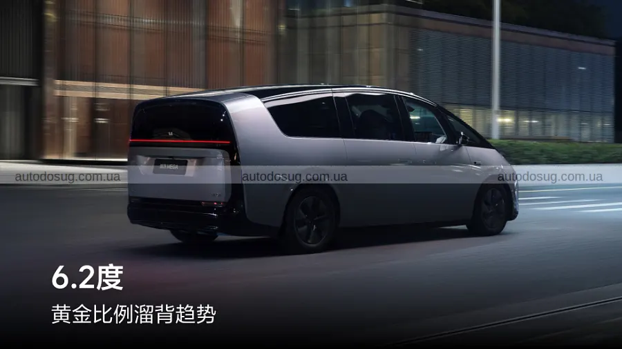 Li Auto оновлює Mega і робить його технологічнішим