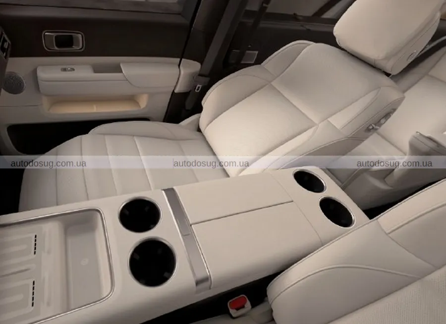 Li Auto оновлює Mega і робить його технологічнішим