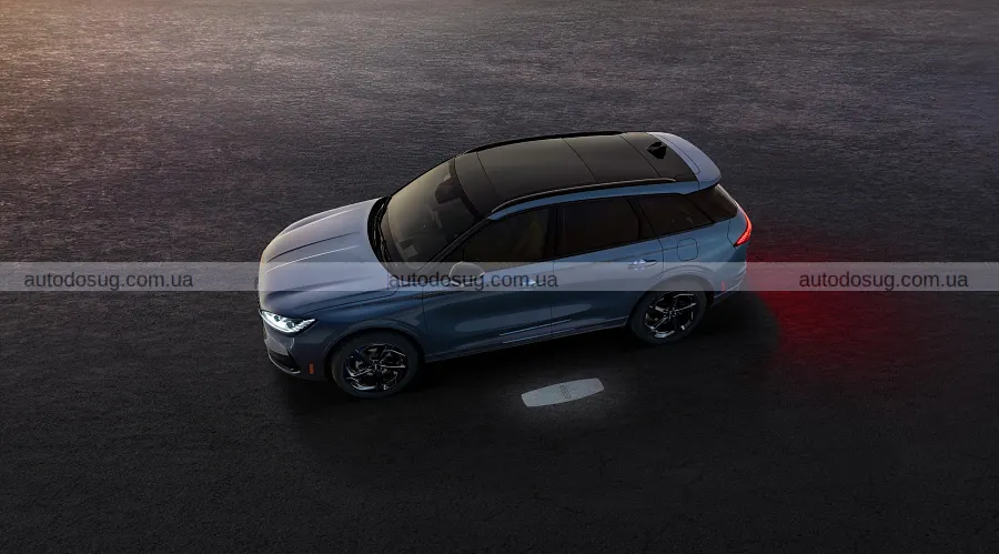 Lincoln Corsair Hybrid оновили, але ціна злетіла