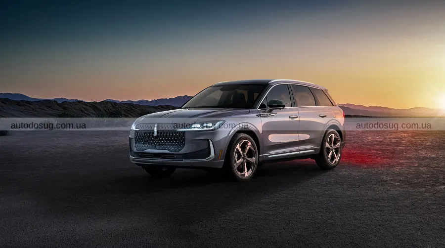 Lincoln Corsair Hybrid оновили, але ціна злетіла