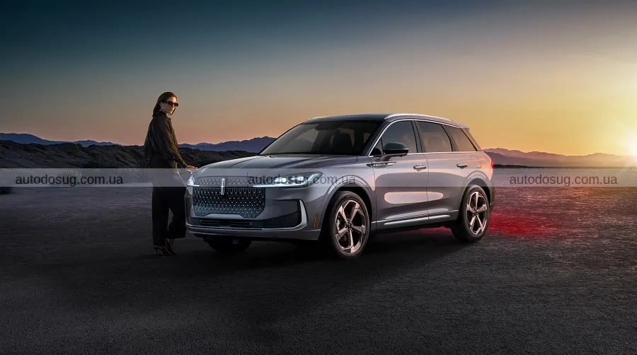 Lincoln Corsair Hybrid оновили, але ціна злетіла