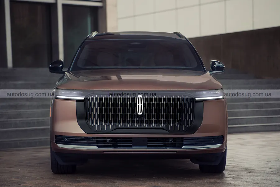 Lincoln освіжив Nautilus і змінив передок